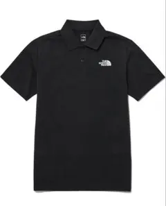 THE NORTH FACE メンズ　ポロシャツ　黒　Lサイズのサムネイル