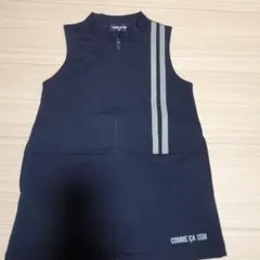 COMME CA ISM 90 紺色のワンピースのサムネイル