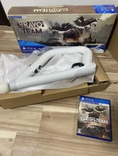 PS4 VRシューティングコントローラー BRAVO TEAM 同梱版