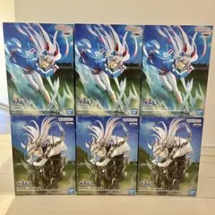 ウマ娘　BANPRESTO EVOLVE ６個　オグリキャップ　タマモクロス