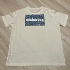 ミキハウス　接触冷感 Tシャツ　ペイズリーのサムネイル