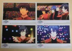 【SAMURAIZM】劇場版 うたプリ 入場者特典 3週目 ブロマイド 4枚