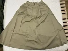 お値下げ◎CHILD WOMANベージュ フレアスカートのサムネイル