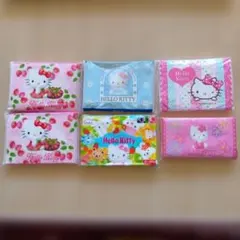 平成レトロ　ハローキティ ポケットティッシュ 6個
