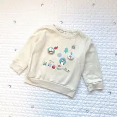 Chum up クリスマス 裏起毛 トレーナー 100 95 90 スウェット