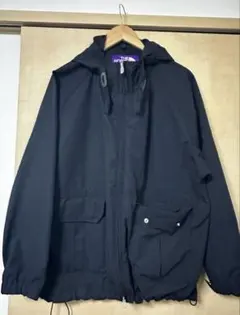 美品ノースフェイスパープルレーベル タイプライタージャケット黒M