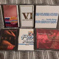 R&B・HIP HOP 1990-2000 オムニバスCDセット