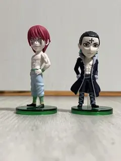 クロロ ヒソカ ワーコレ 二体セット ハンターハンター