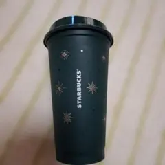 新品*スタバホリデー2025　リユーザブルカップ　グリーン　473ml