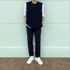 UNIQLO×Mame Kurogouchi エアリズムコットンノースリーブ✨