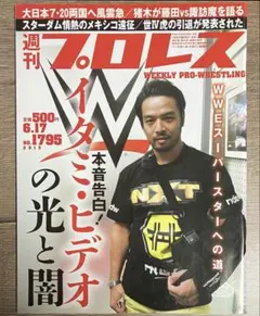 プロレス 雑誌