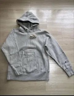 チャンピオン リバースウィーブ　パーカーM 裏起毛　ブルータグ