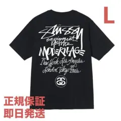 STUSSY MERCURY TEE ブラック Lサイズ ステューシー/// - メルカリ