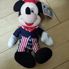 ディズニー ミッキー ミニー ぬいぐるみ タグ付きプライズ品