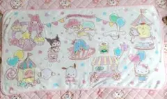 サンリオキャラクター ブランケット