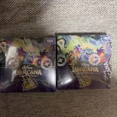 ディズニー ロルカナ日本語版 【ヴァインズアタック】 2BOX - メルカリ