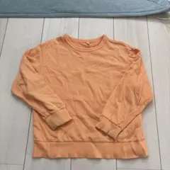 GUオレンジ トレーナー