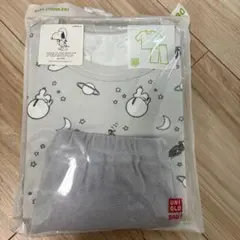 UNIQLO　ユニクロ　スヌーピードライパジャマ半袖　80のサムネイル