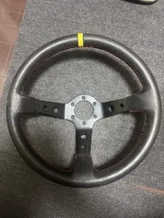 Nardi ステアリングホイール 3本スポーク NARDI ステアリングホイール 3本スポーク ブラック ガラ3 - メルカリ