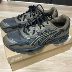 ASICS GEL-NYC /ブラウン/26.5㎝ ASICS（アシックス）の「【ASICS / アシックス】GEL-NYC