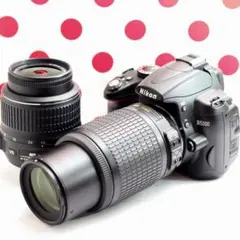 ニコン Nikon D5000❤スマホ転送OK❤動画撮影・自撮り可❤手振れ補正付