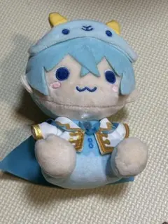 すとぷり　ぬいぐるみ　ラバーキーホルダー　ころん