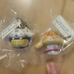 くら寿司 シナモロール みるく カプチーノ　キーホルダー