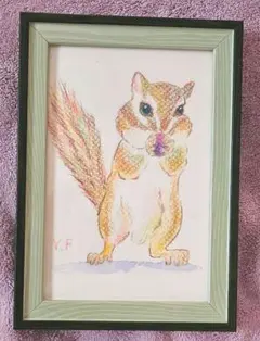 平野勝「白椿」色紙 日本画 肉筆ガラスケース入り 平野勝「白椿」色紙 日本画 肉筆ガラスケース入り 平野勝「白椿」色紙