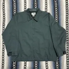 【好配色】UniWear 中綿キルティング ワークジャケット XL グリーン