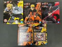 【未開封品】一番くじ NARUTOP99　A賞・B賞・C賞・D賞・ラストワン賞