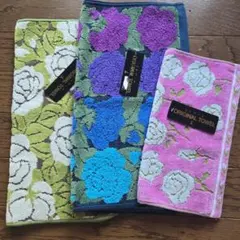 エトワール タオルハンカチ タオル 3枚セット