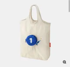 折りたたみバッグ 青1ペレット PIKMIN ピクミン