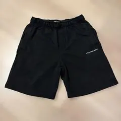 zara 122cm ハーフパンツ　ブラック