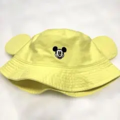 東京ディズニーリゾート ミッキー バケットハット イエロー