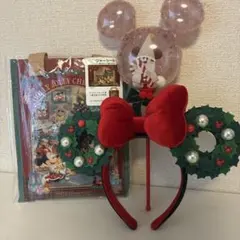 【季節外限定価格】ディズニークリスマスグッズ3点セット