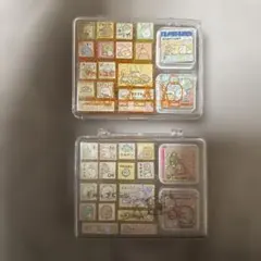 すみっコぐらしスタンプ2点セット