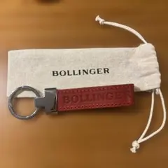BOLLINGER キーホルダー キーリング レザー ノベルティ