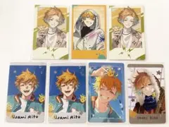 にじさんじ Oriens ランダムチェキ風カード 宇佐美リトセット