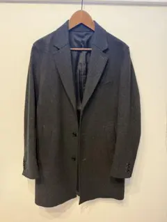 ナノユニバース　コート　グレー