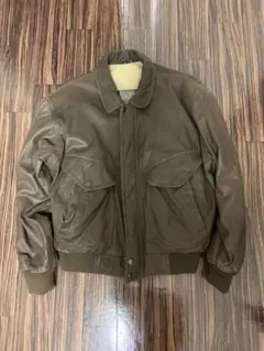 MIRAGE CLASSICS レザージャケット ブラウン M