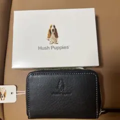 Hush Puppies ブラックコインケース