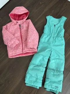 訳あり！Columbia キッズ　スキーウェア　上下