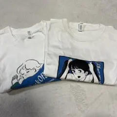 未使用 江口寿史 彼女展 2018 Tシャツ Mサイズ ホワイト - メルカリ