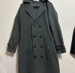 BOYCO ダブルブレスト チェスターコート Lサイズ