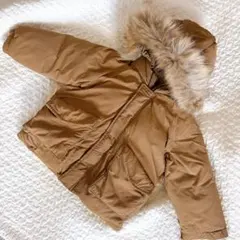 【美品】ZARA water repellent キルティングパーカ