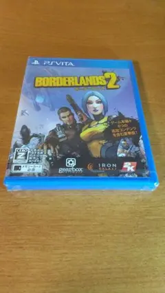 PS VITA ボーダーランズ BORDERLANDS 2 未開封 1本