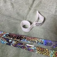 Snow Man 落下物　銀テ／おんぷ