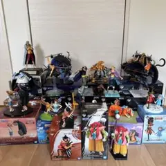 ワンピース 一番くじ フィギュア まとめ売り 16体