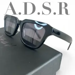 【極美品】 A.D.S.R. RIVERA 01 メンズ サングラス 黒