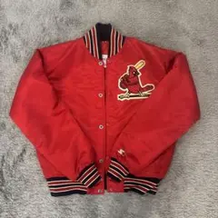 90s Starter MLB カージナル スタジャン USA製のサムネイル